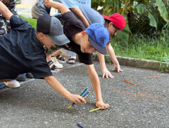 В ДОЛ &laquo;Экспресс&raquo; Тимбилдинг: От &laquo;Ненавижу вас всех&raquo; до &laquo;Мы &ndash; банда!&raquo; за один день.