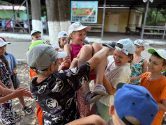 В ДОЛ &laquo;Экспресс&raquo; Тимбилдинг: От &laquo;Ненавижу вас всех&raquo; до &laquo;Мы &ndash; банда!&raquo; за один день.
