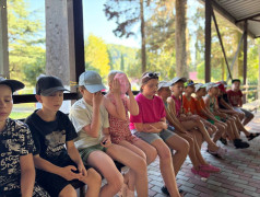 В ДОЛ &laquo;Экспресс&raquo; Тимбилдинг: От &laquo;Ненавижу вас всех&raquo; до &laquo;Мы &ndash; банда!&raquo; за один день.