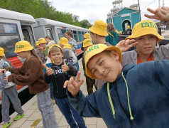 На волшебной волне детской железной дороги!  
