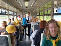 На волшебной волне детской железной дороги!  