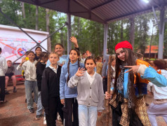 Волшебное "Путешествие в сказку" в "Орлёнке"!