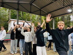 Волшебное "Путешествие в сказку" в "Орлёнке"!