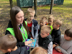 игра Супер Квадро Сила в ДОЛ им. Зои Космодемьянской 3 смена