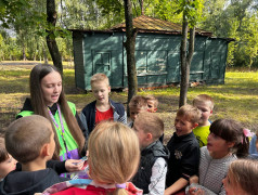 игра Супер Квадро Сила в ДОЛ им. Зои Космодемьянской 3 смена