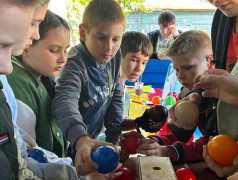 игра Супер Квадро Сила в ДОЛ им. Зои Космодемьянской 3 смена