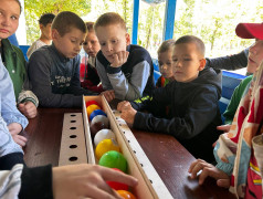 игра Супер Квадро Сила в ДОЛ им. Зои Космодемьянской 3 смена