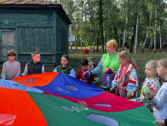 игра Супер Квадро Сила в ДОЛ им. Зои Космодемьянской 3 смена