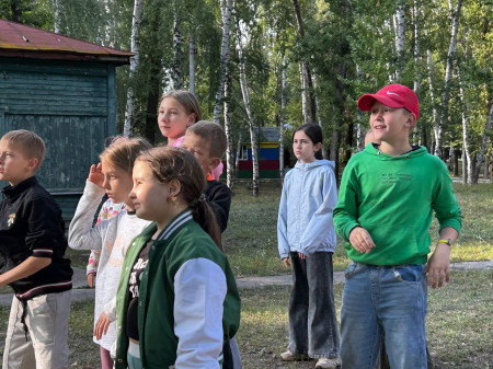 игра Супер Квадро Сила в ДОЛ им. Зои Космодемьянской 3 смена