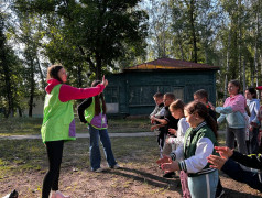 игра Супер Квадро Сила в ДОЛ им. Зои Космодемьянской 3 смена