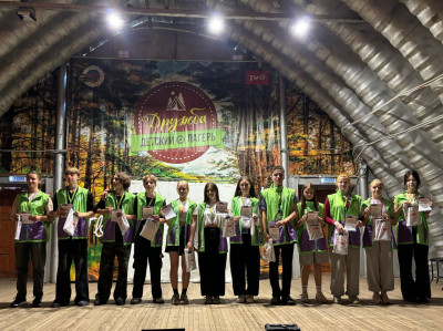 Награждение Тин-лидеров!