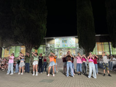 В ДОЛ &laquo;Экспресс&raquo; зажглась танцевальная феерия!