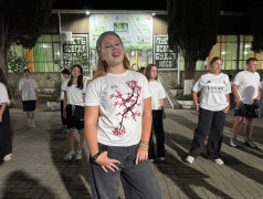 В ДОЛ &laquo;Экспресс&raquo; зажглась танцевальная феерия!