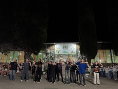 В ДОЛ &laquo;Экспресс&raquo; зажглась танцевальная феерия!