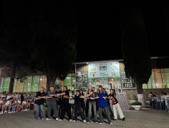 В ДОЛ &laquo;Экспресс&raquo; зажглась танцевальная феерия!