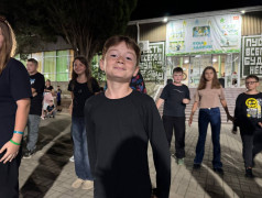 В ДОЛ &laquo;Экспресс&raquo; зажглась танцевальная феерия!