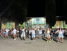 В ДОЛ &laquo;Экспресс&raquo; зажглась танцевальная феерия!