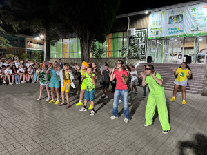 В ДОЛ «Экспресс» зажглась танцевальная феерия!