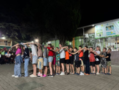 В ДОЛ &laquo;Экспресс&raquo; зажглась танцевальная феерия!