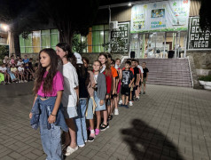 В ДОЛ &laquo;Экспресс&raquo; зажглась танцевальная феерия!