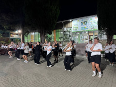 В ДОЛ &laquo;Экспресс&raquo; зажглась танцевальная феерия!