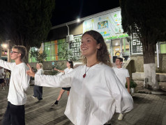 В ДОЛ &laquo;Экспресс&raquo; зажглась танцевальная феерия!