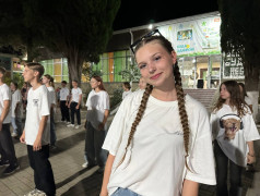 В ДОЛ &laquo;Экспресс&raquo; зажглась танцевальная феерия!