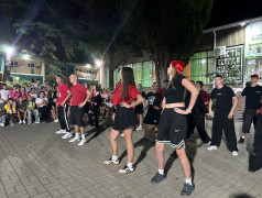 В ДОЛ &laquo;Экспресс&raquo; зажглась танцевальная феерия!