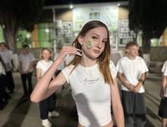 В ДОЛ &laquo;Экспресс&raquo; зажглась танцевальная феерия!