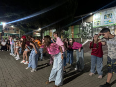 В ДОЛ &laquo;Экспресс&raquo; зажглась танцевальная феерия!