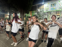 В ДОЛ &laquo;Экспресс&raquo; зажглась танцевальная феерия!