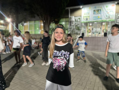 В ДОЛ &laquo;Экспресс&raquo; зажглась танцевальная феерия!