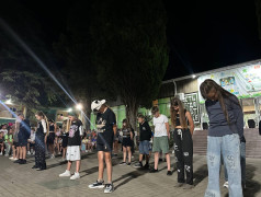 В ДОЛ &laquo;Экспресс&raquo; зажглась танцевальная феерия!