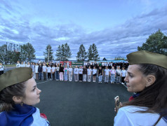 14/08/25 "Мы - дети Российских железных дорог "✨ Конкурс песни и строя в "Звёздном"! 