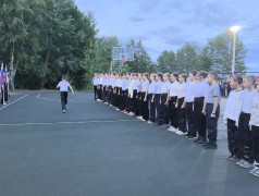 14/08/25 "Мы - дети Российских железных дорог "✨ Конкурс песни и строя в "Звёздном"! 