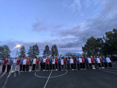 14/08/25 "Мы - дети Российских железных дорог "✨ Конкурс песни и строя в "Звёздном"! 