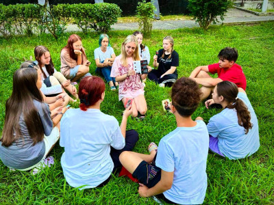 "Когда полезное лето бьет ключом&hellip; по голове: (в хорошем смысле слова!)"