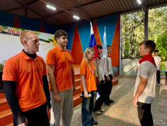 Смотр строя и песни: Орлята покорили эпоху пионерии! 