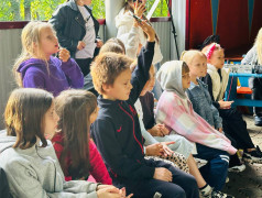 "Загадки лагеря" разгаданы! Орлята устроили мозговой штурм! 