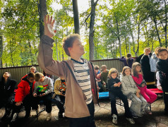 "Загадки лагеря" разгаданы! Орлята устроили мозговой штурм! 