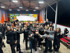 Люди Икс спасли мир! Дискотека-посвящение прошла на ура! 