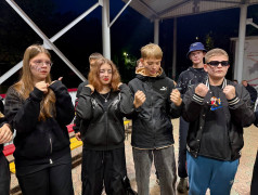 Люди Икс спасли мир! Дискотека-посвящение прошла на ура! 