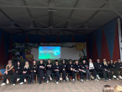 "Интуиция" проверила знания отрядов о своих вожатых! 