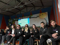 "Интуиция" проверила знания отрядов о своих вожатых! 