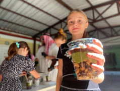 В ДОЛ "Экспресс" прошла сладкая феерия! 