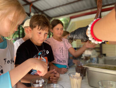 В ДОЛ "Экспресс" прошла сладкая феерия! 