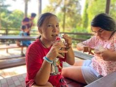 В ДОЛ "Экспресс" прошла сладкая феерия! 