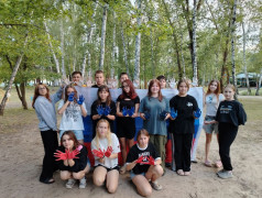 День Российского флага в ДОЛ им. Зои Космодемьянской