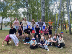 День Российского флага в ДОЛ им. Зои Космодемьянской