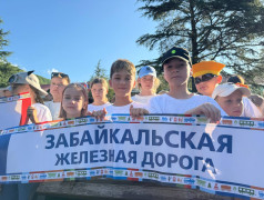 "Мы-Дети РЖД ": в ДОЛ "Экспресс" узнали, как продолжить дело паровоза!